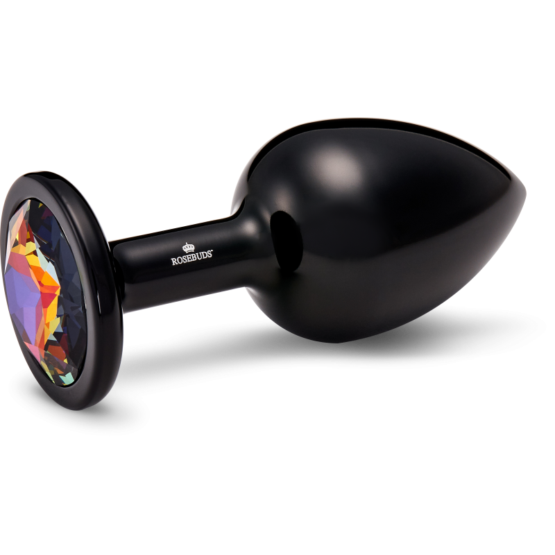 LARGE ALU BLACK CRYSTAL