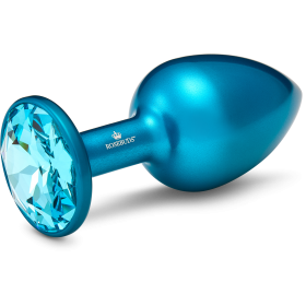 MEDIUM ALU BLUE CRISTAL