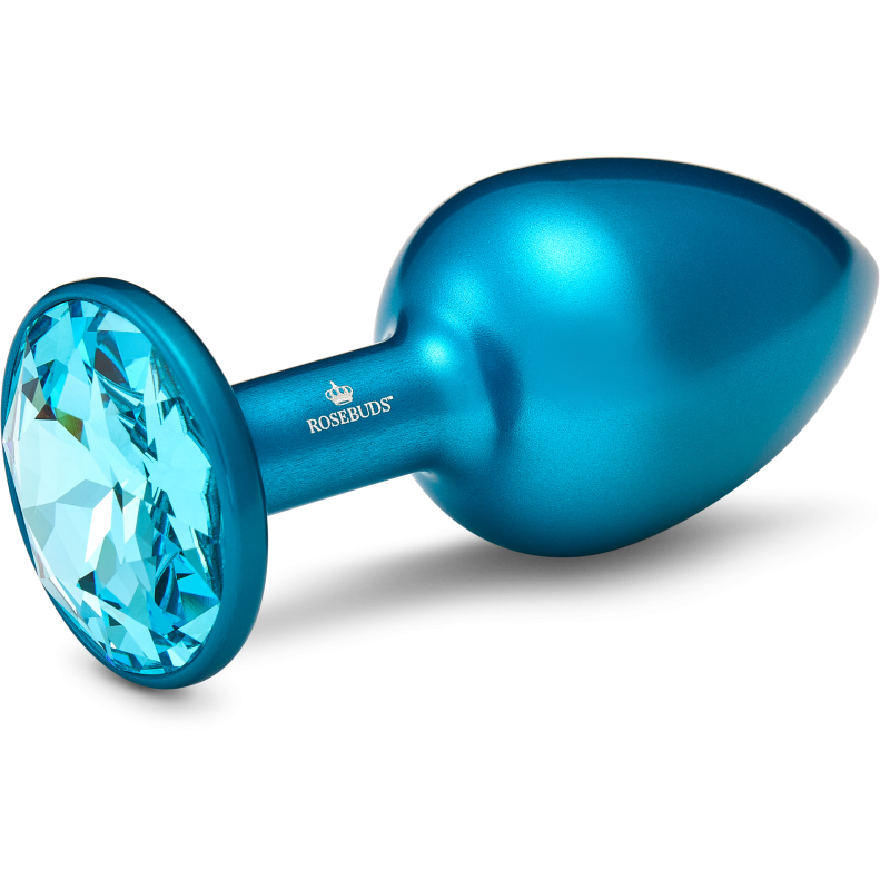 MEDIUM ALU BLUE CRISTAL