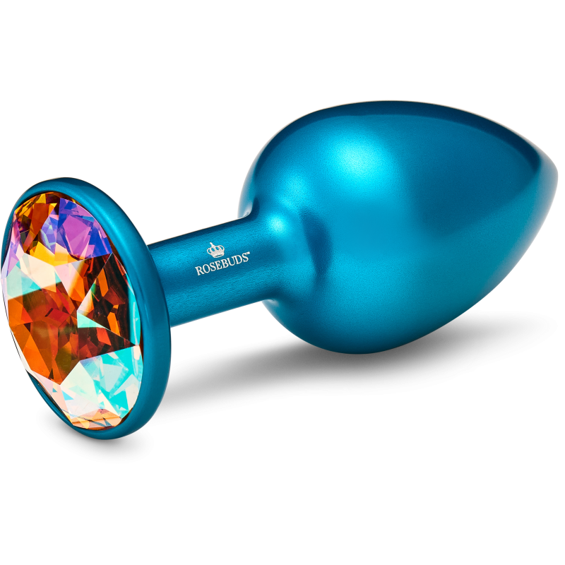 MEDIUM ALU BLUE CRISTAL