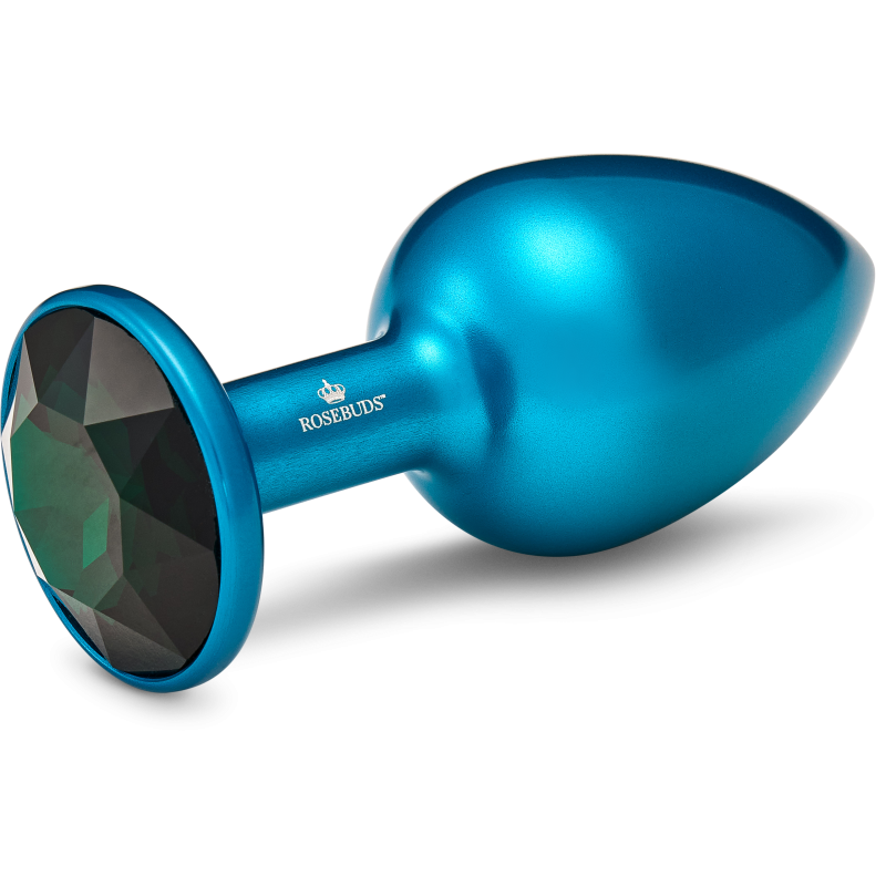 MEDIUM ALU BLUE CRISTAL