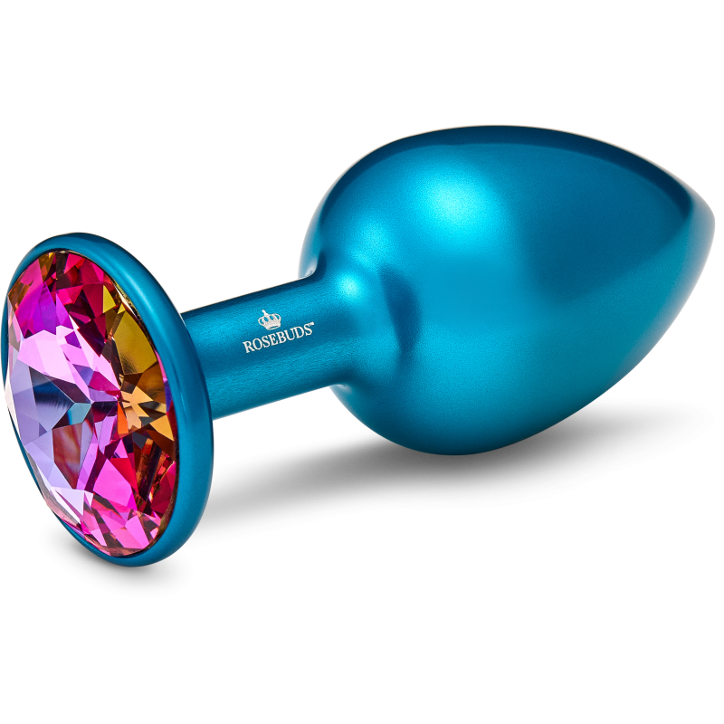 MEDIUM ALU BLUE CRISTAL