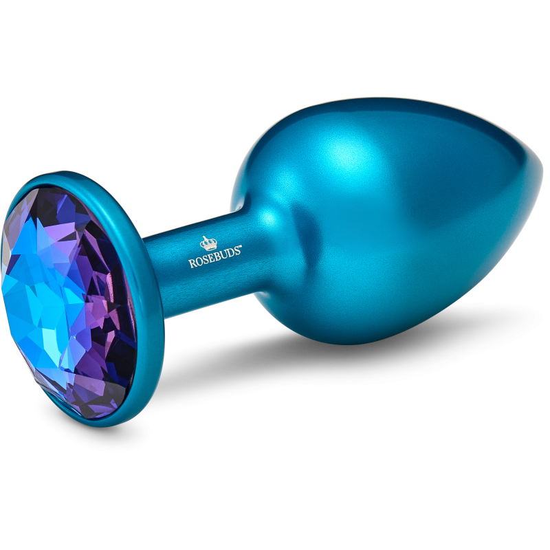 MEDIUM ALU BLUE CRISTAL