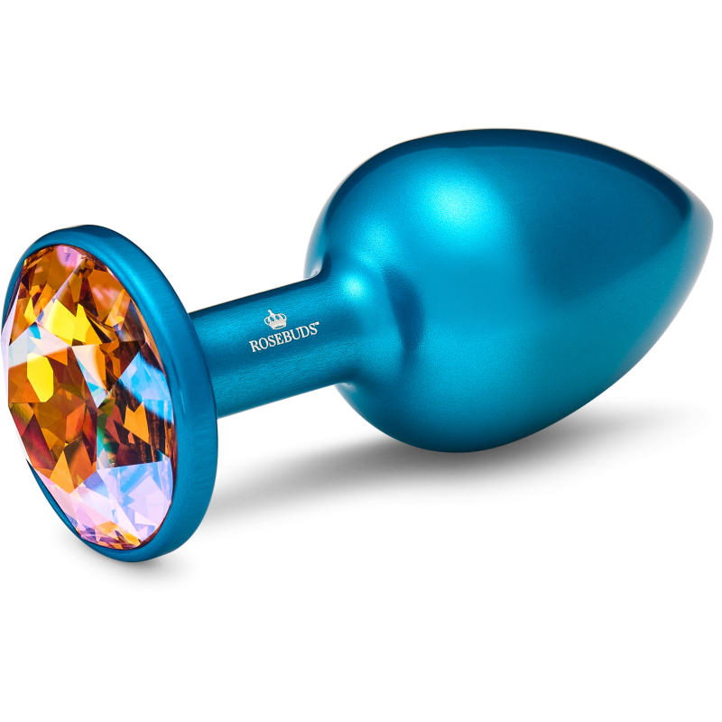 MEDIUM ALU BLUE CRISTAL