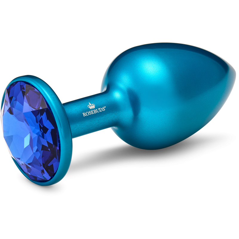 MEDIUM ALU BLUE CRYSTAL