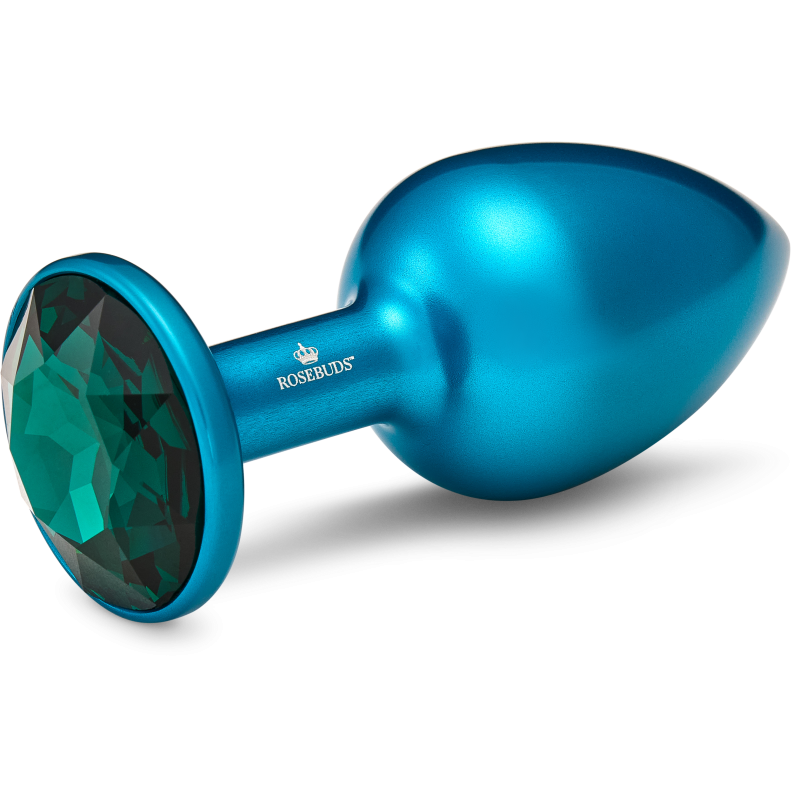 MEDIUM ALU BLUE CRYSTAL