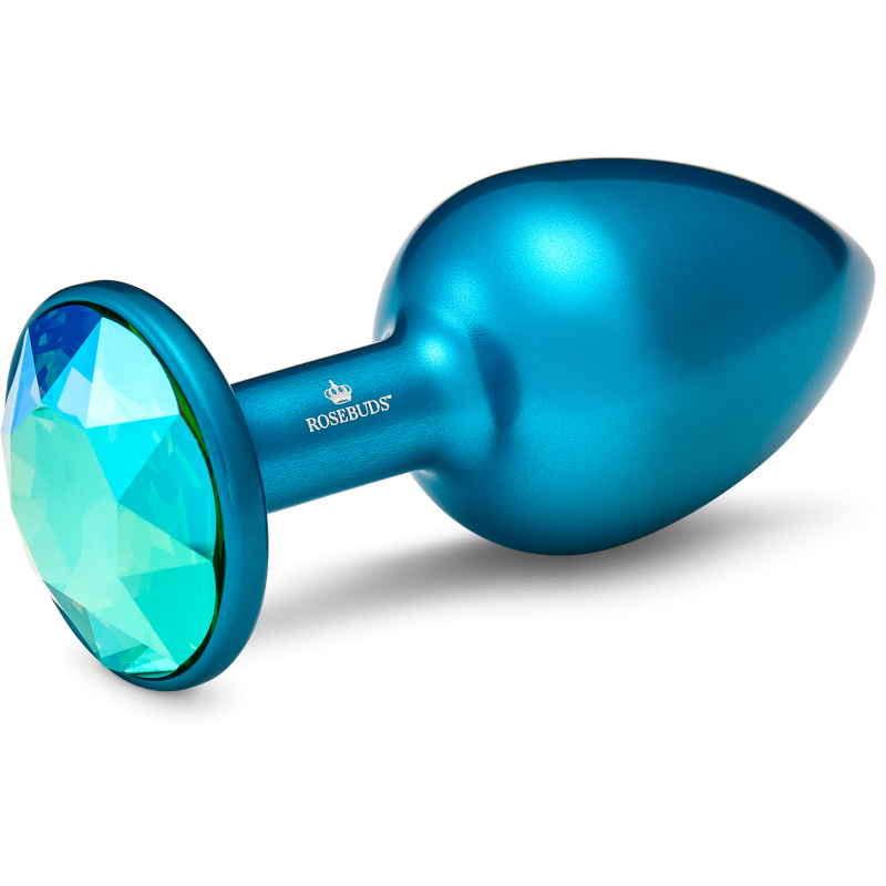 MEDIUM ALU BLUE CRISTAL