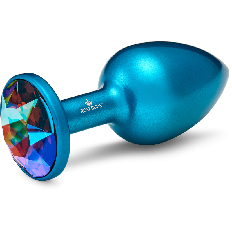 MEDIUM ALU BLUE CRISTAL