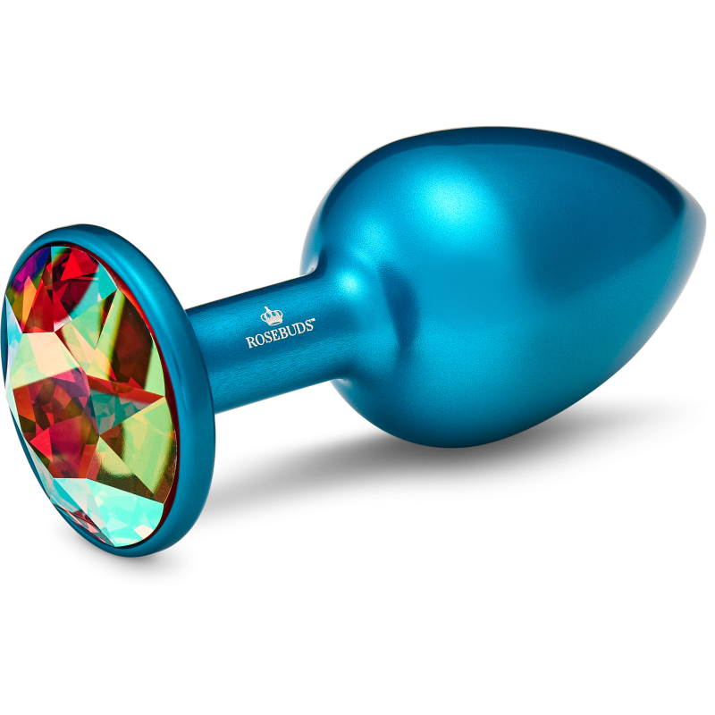 MEDIUM ALU BLUE CRISTAL