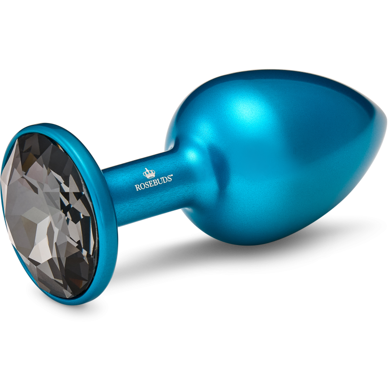 MEDIUM ALU BLUE CRISTAL