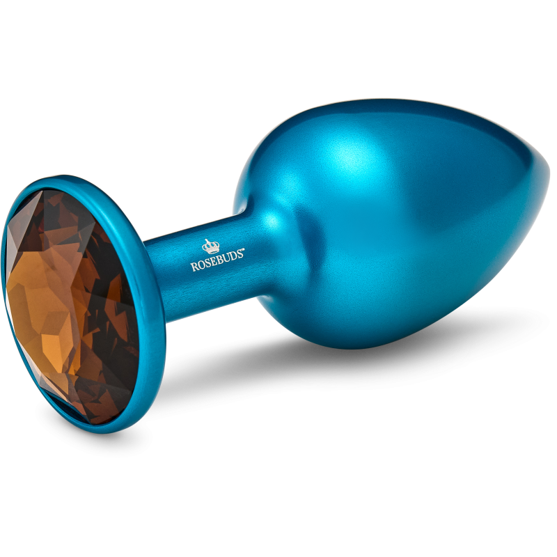 MEDIUM ALU BLUE CRISTAL