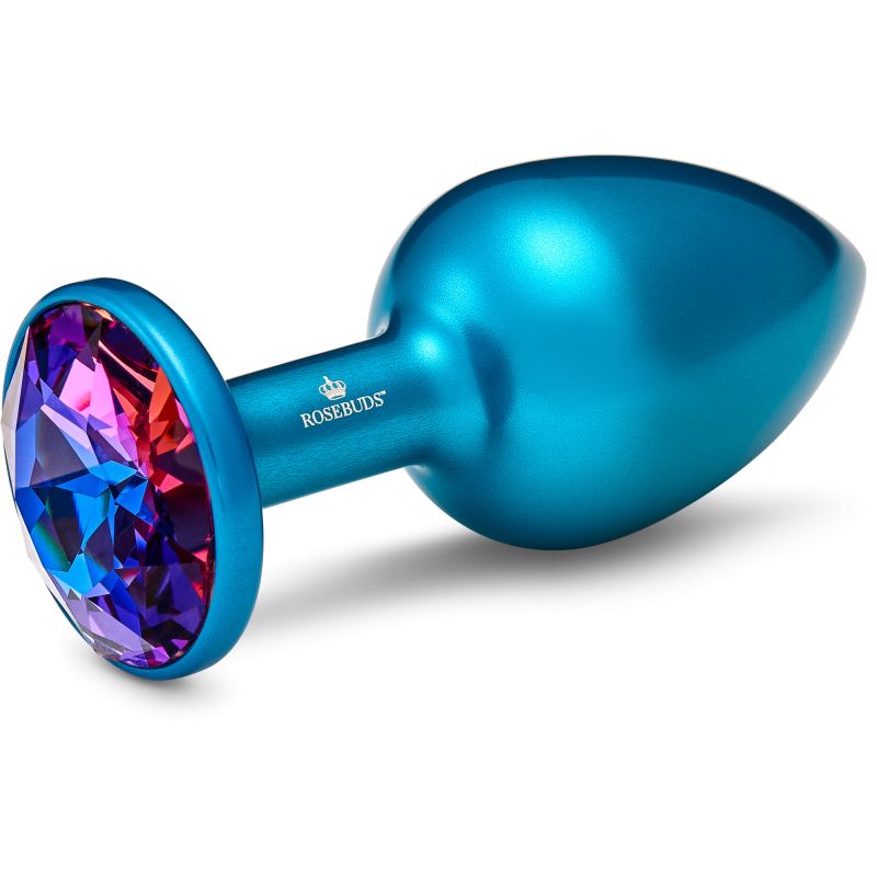 MEDIUM ALU BLUE CRISTAL