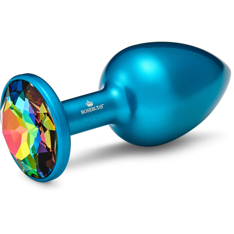 MEDIUM ALU BLUE CRISTAL