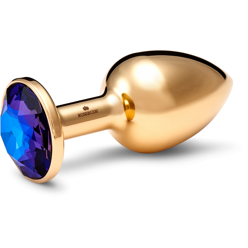 MEDIUM INOX GOLD CRISTAL