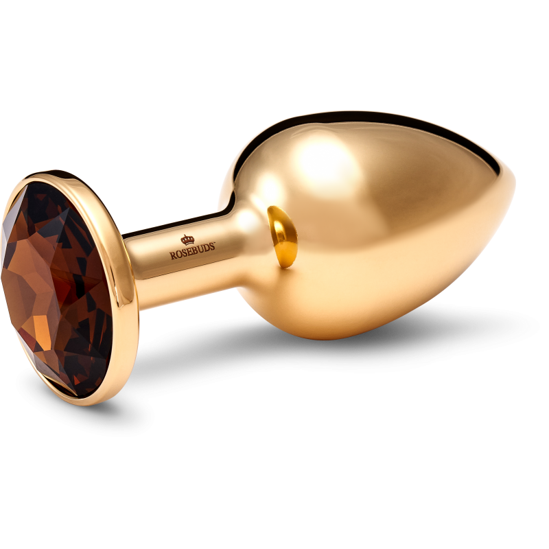 MEDIUM INOX GOLD CRISTAL