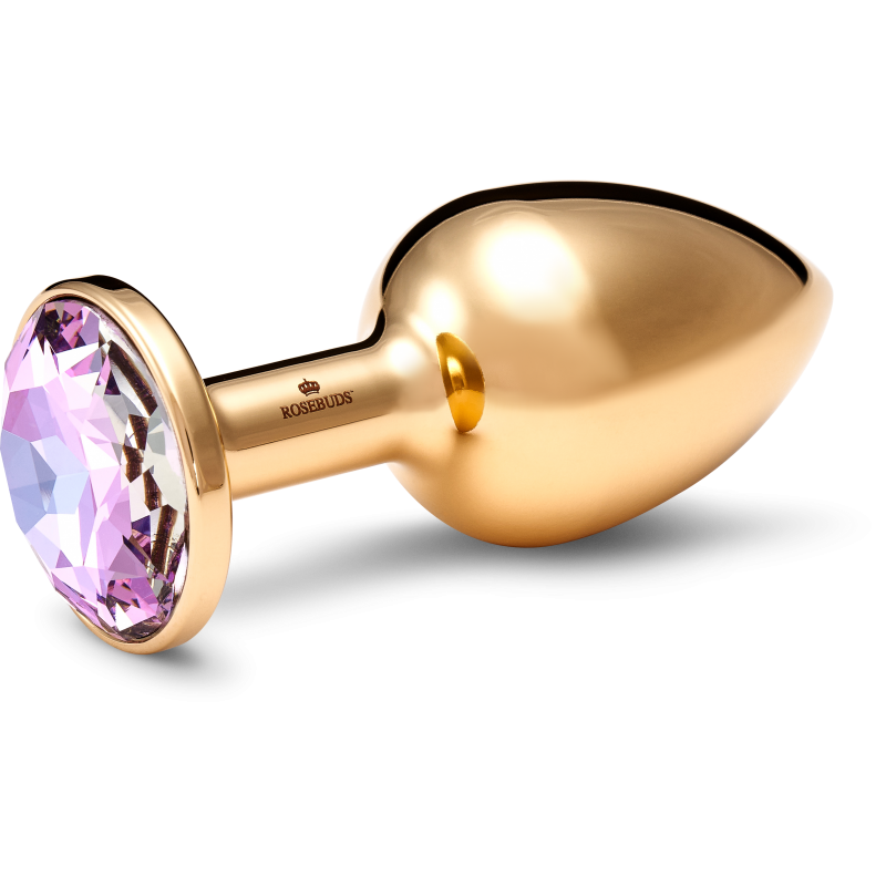 MEDIUM INOX GOLD CRISTAL