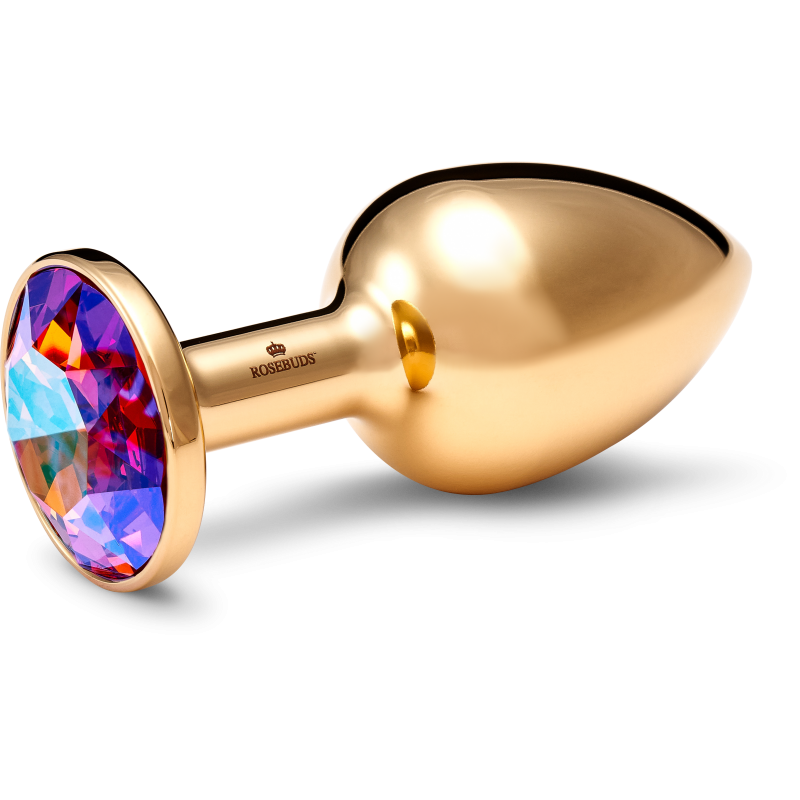 MEDIUM INOX GOLD CRISTAL