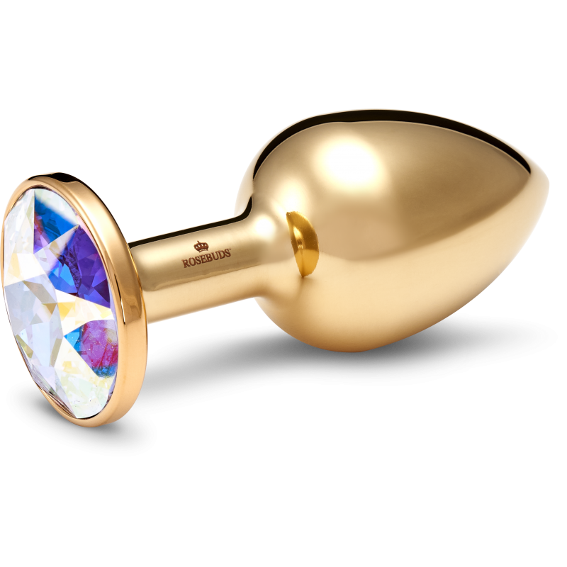 MEDIUM INOX GOLD CRISTAL