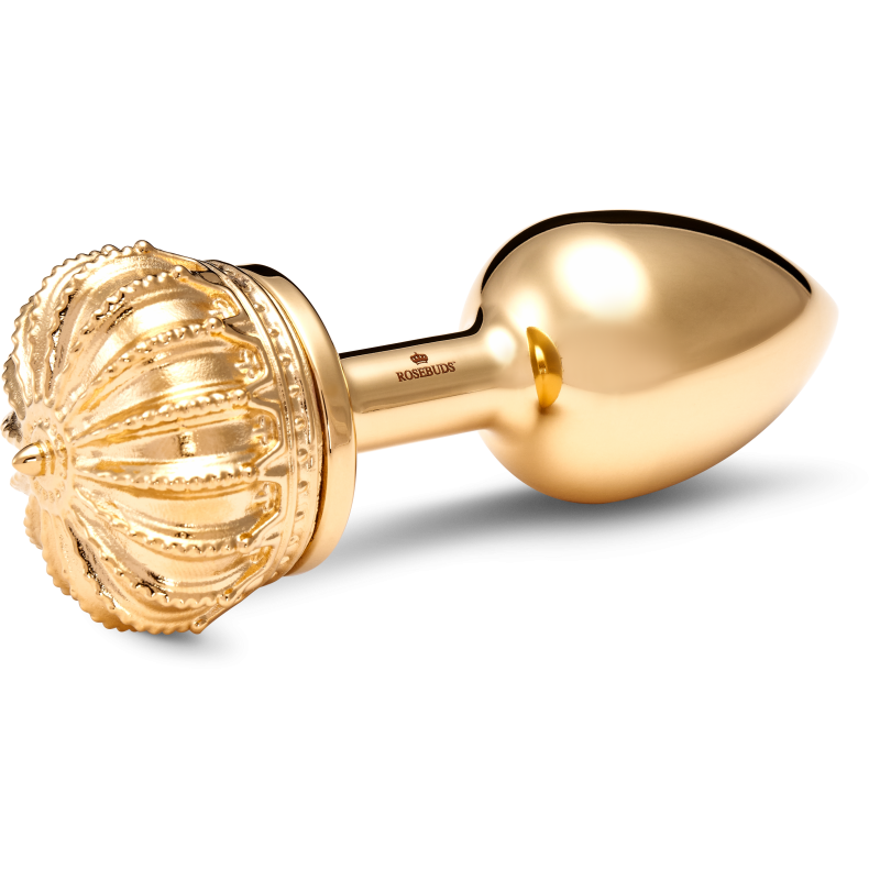 Medium Inox Gold Couronne Gold