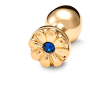 Medium Inox Gold Daisy Gold 8MM