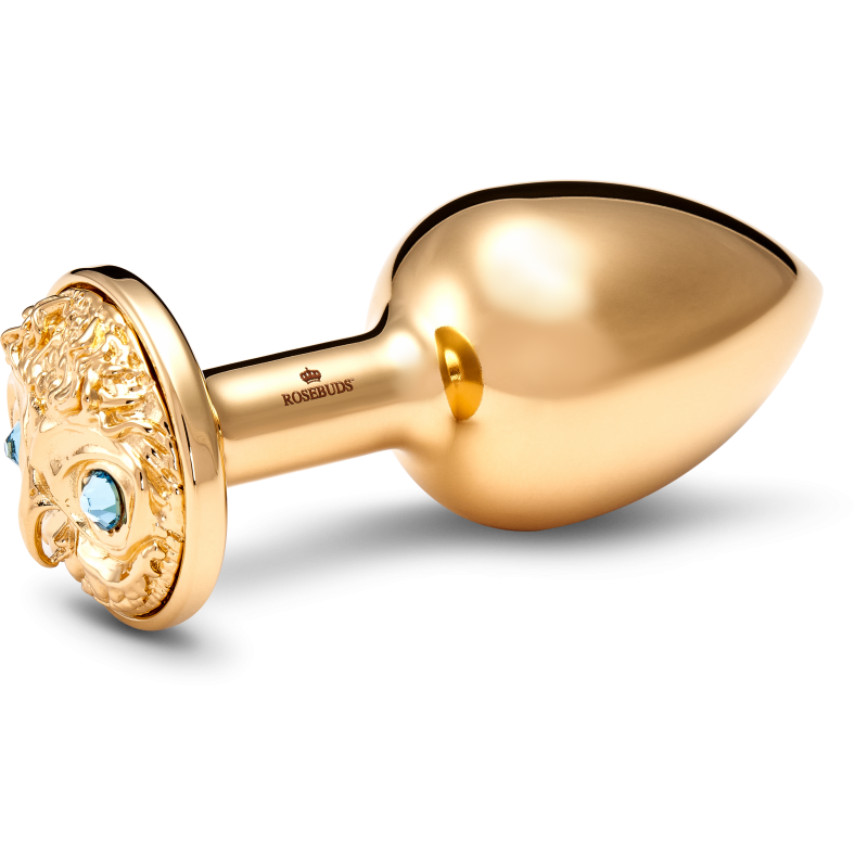 Medium Stainless Steel Gold Owl