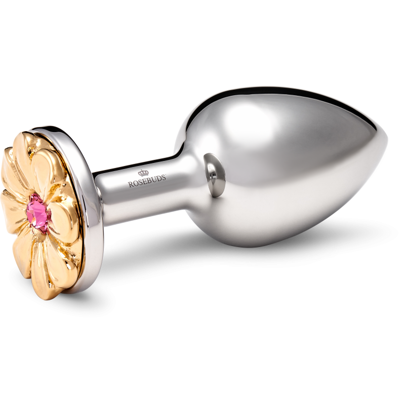 Daisy Gold Crystal 8MM