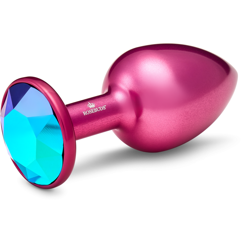 MEDIUM ALU PINK CRYSTAL