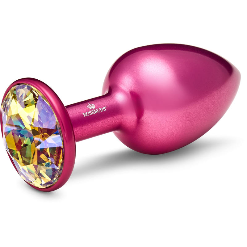 MEDIUM ALU PINK CRYSTAL