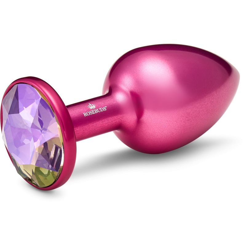 MEDIUM ALU PINK CRISTAL