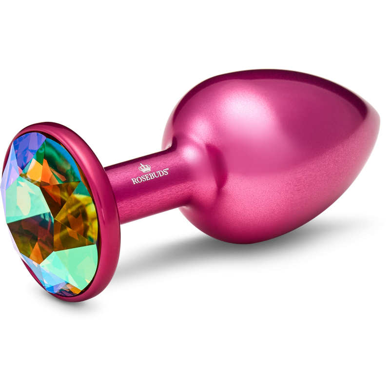 MEDIUM ALU PINK CRYSTAL