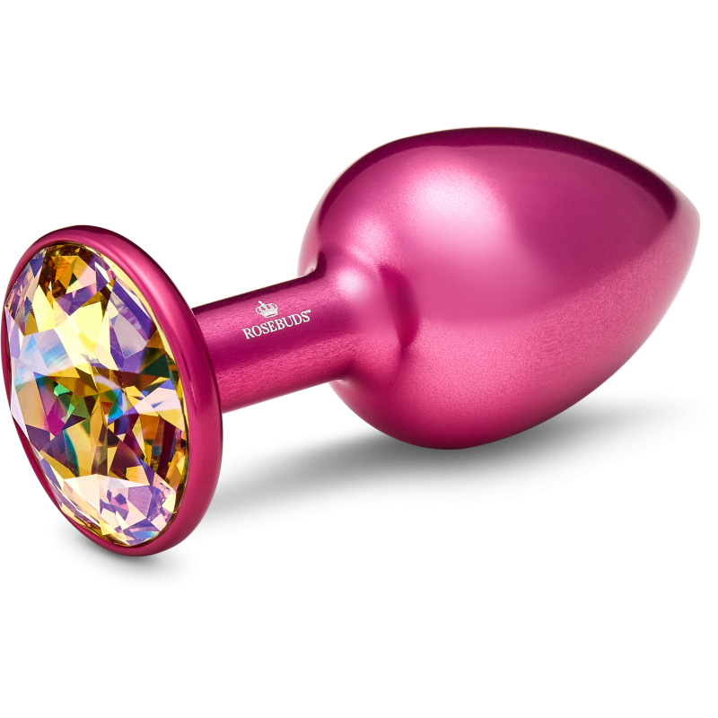 MEDIUM ALU PINK CRISTAL