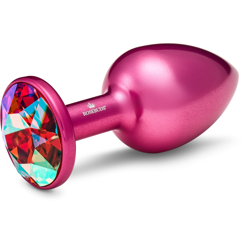 MEDIUM ALU PINK CRISTAL