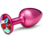 MEDIUM ALU PINK CRYSTAL