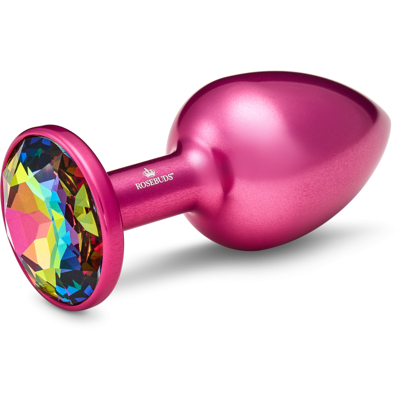 MEDIUM ALU PINK CRYSTAL