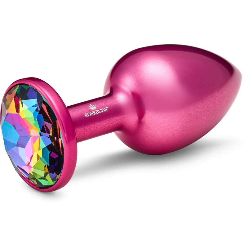 MEDIUM ALU PINK CRYSTAL