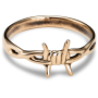BARBED WIRE RING