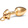 Medium Inox Gold Skull Gold