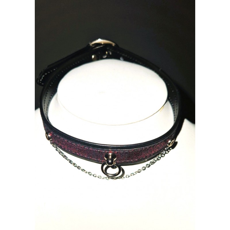 Belonging necklace (ring and chain)