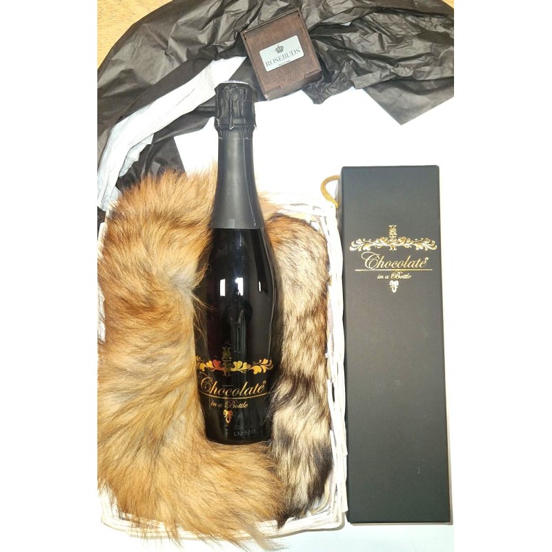 Sparkling Wine Chocolate In A Bottle