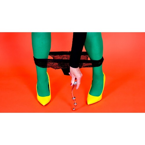 Butt plug - Enema shower from the ROSEBUDS™ - Made in France