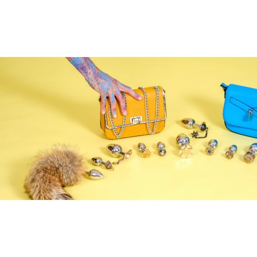 Butt Plug Jewelry Luxury Gold Range ROSEBUDS™ - Made in France