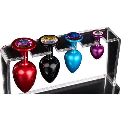 ROSEBUDS™ - Bijoux d'anus et Plug Anal - Collection Accessoires présentoirs