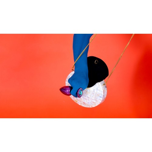 Bijoux Plug Anal de la Gamme Originale aluminium ROSEBUDS™ - Made in France